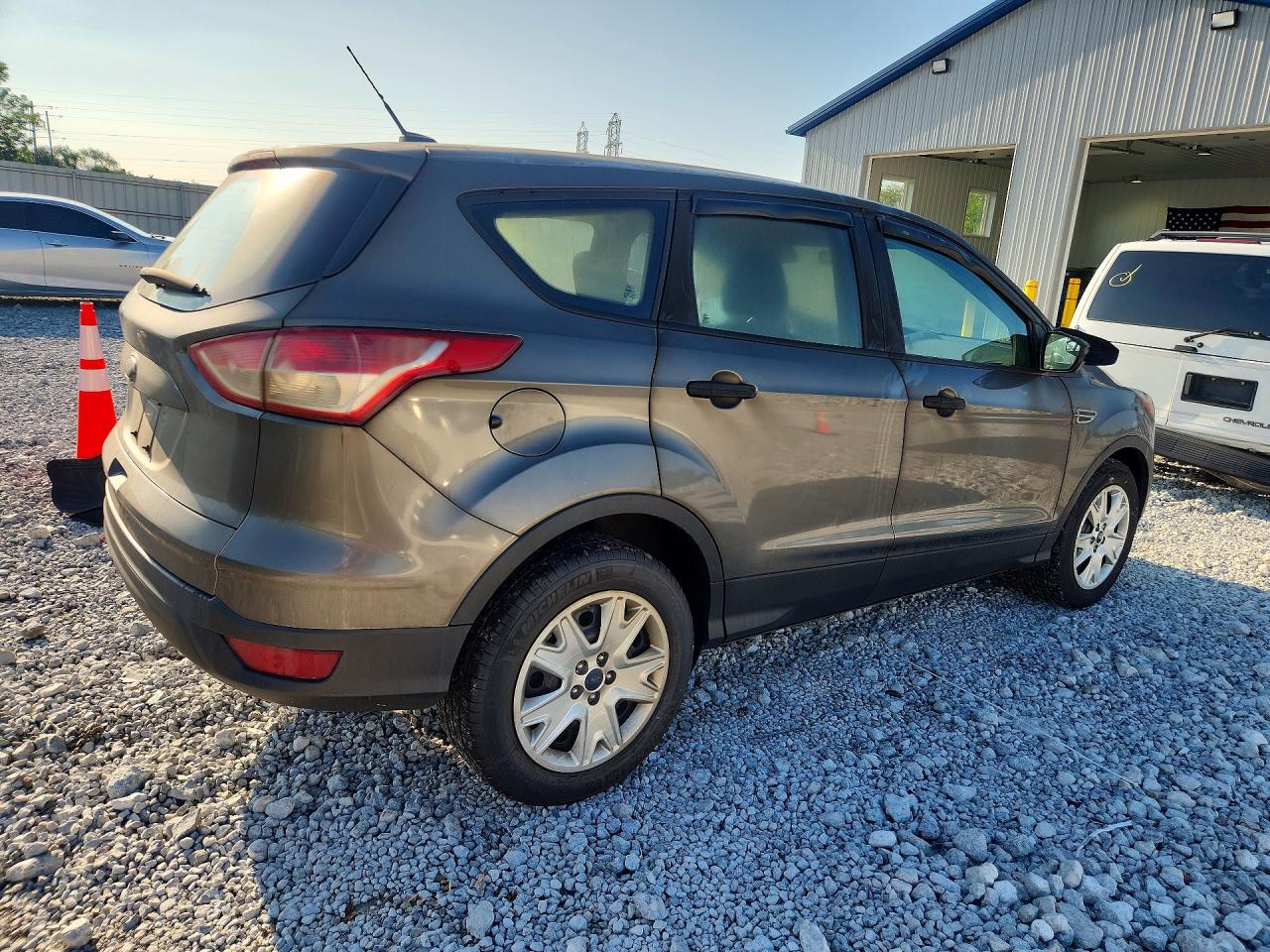 2014 Ford Escape S Gray vin: 1FMCU0F79EUB13818