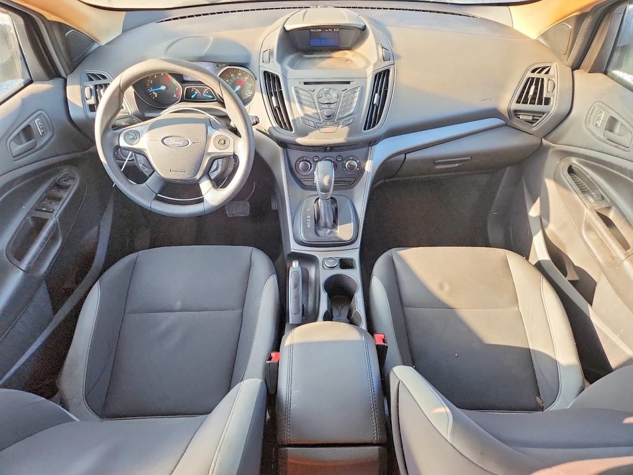 2014 Ford Escape S Gray vin: 1FMCU0F79EUB13818