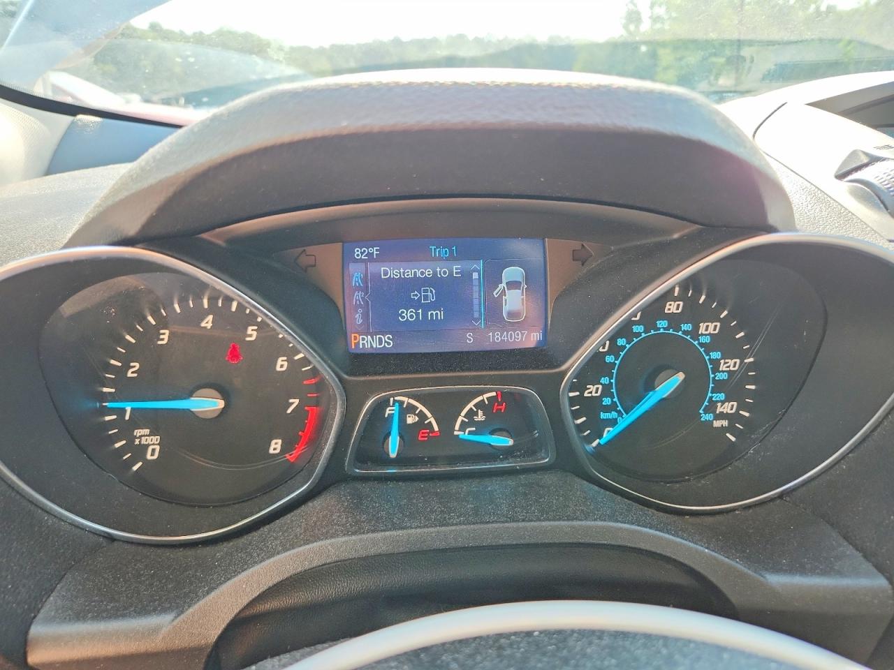 2014 Ford Escape S Silver vin: 1FMCU0F79EUB22079