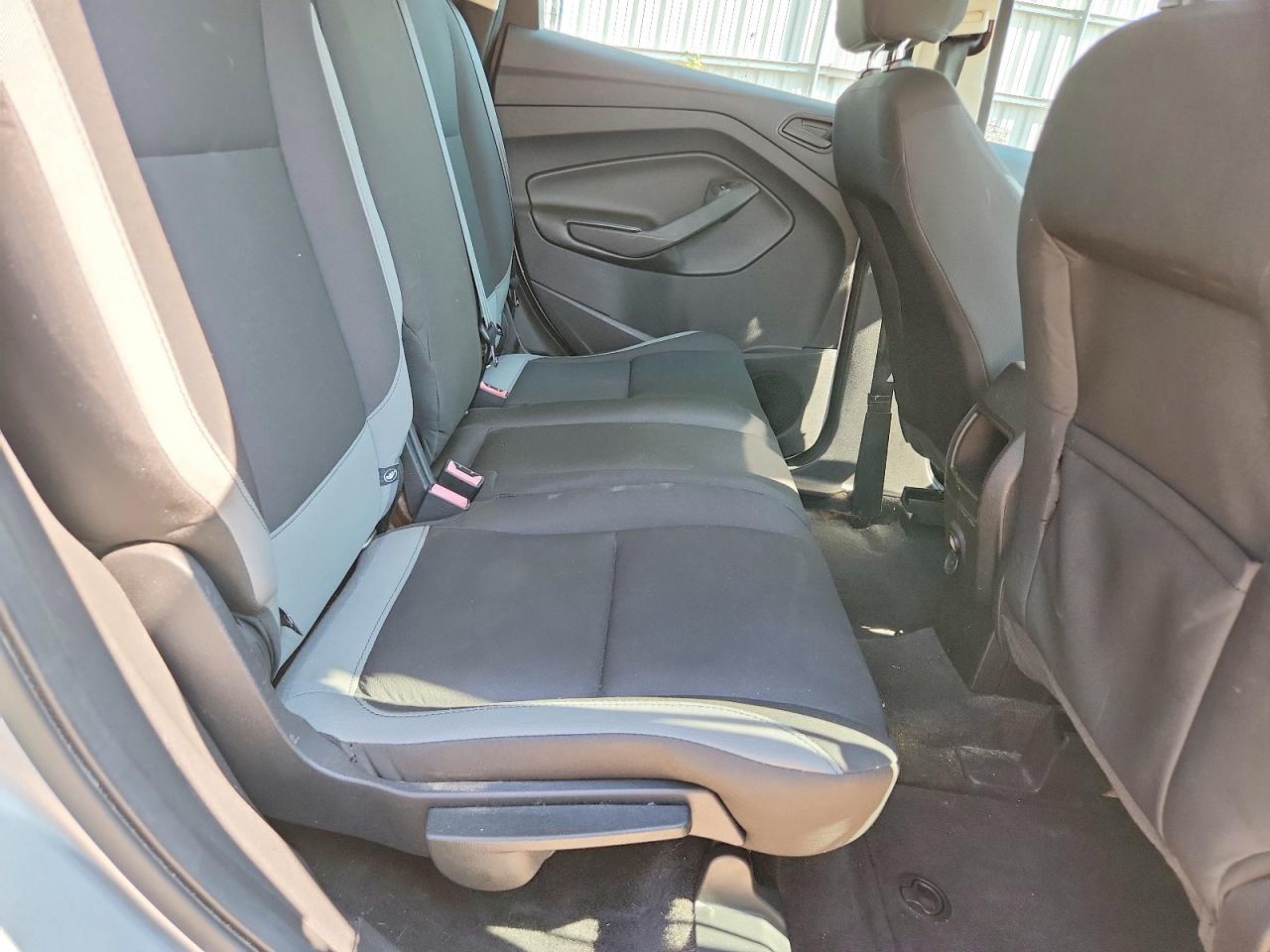 2014 Ford Escape S Silver vin: 1FMCU0F79EUB22079