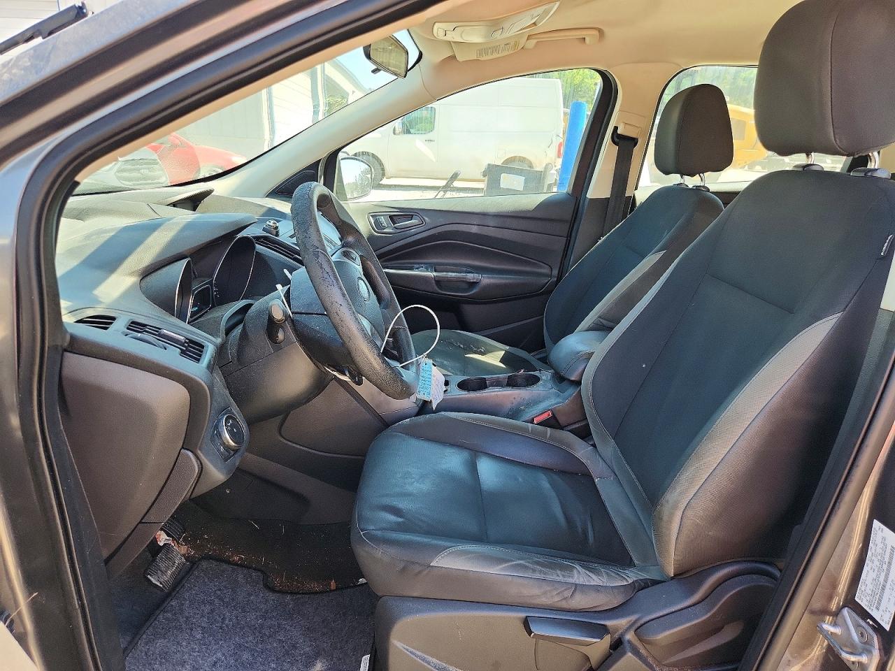 2014 Ford Escape S Gray vin: 1FMCU0F79EUB23927