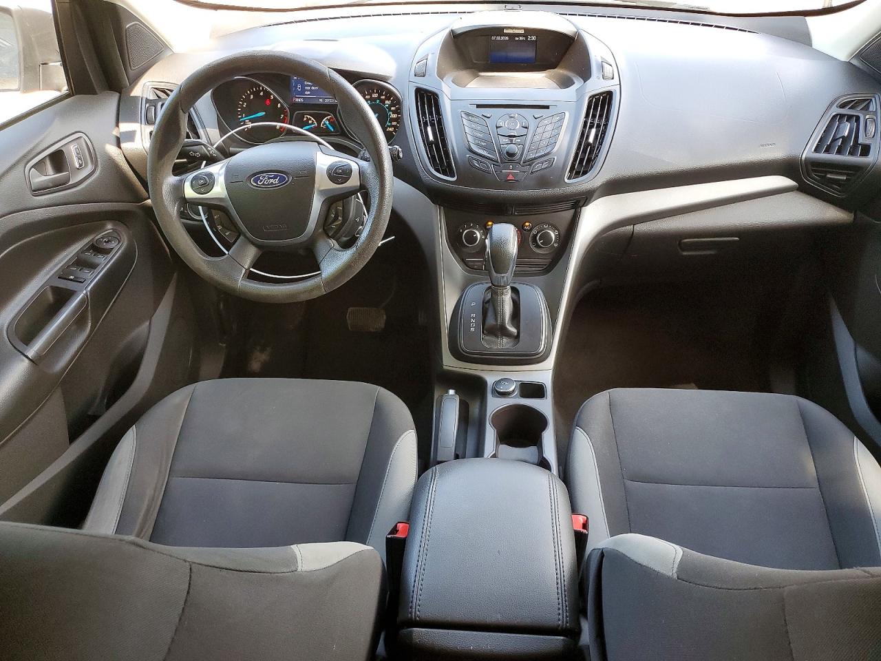 2014 Ford Escape S Black vin: 1FMCU0F79EUB34605
