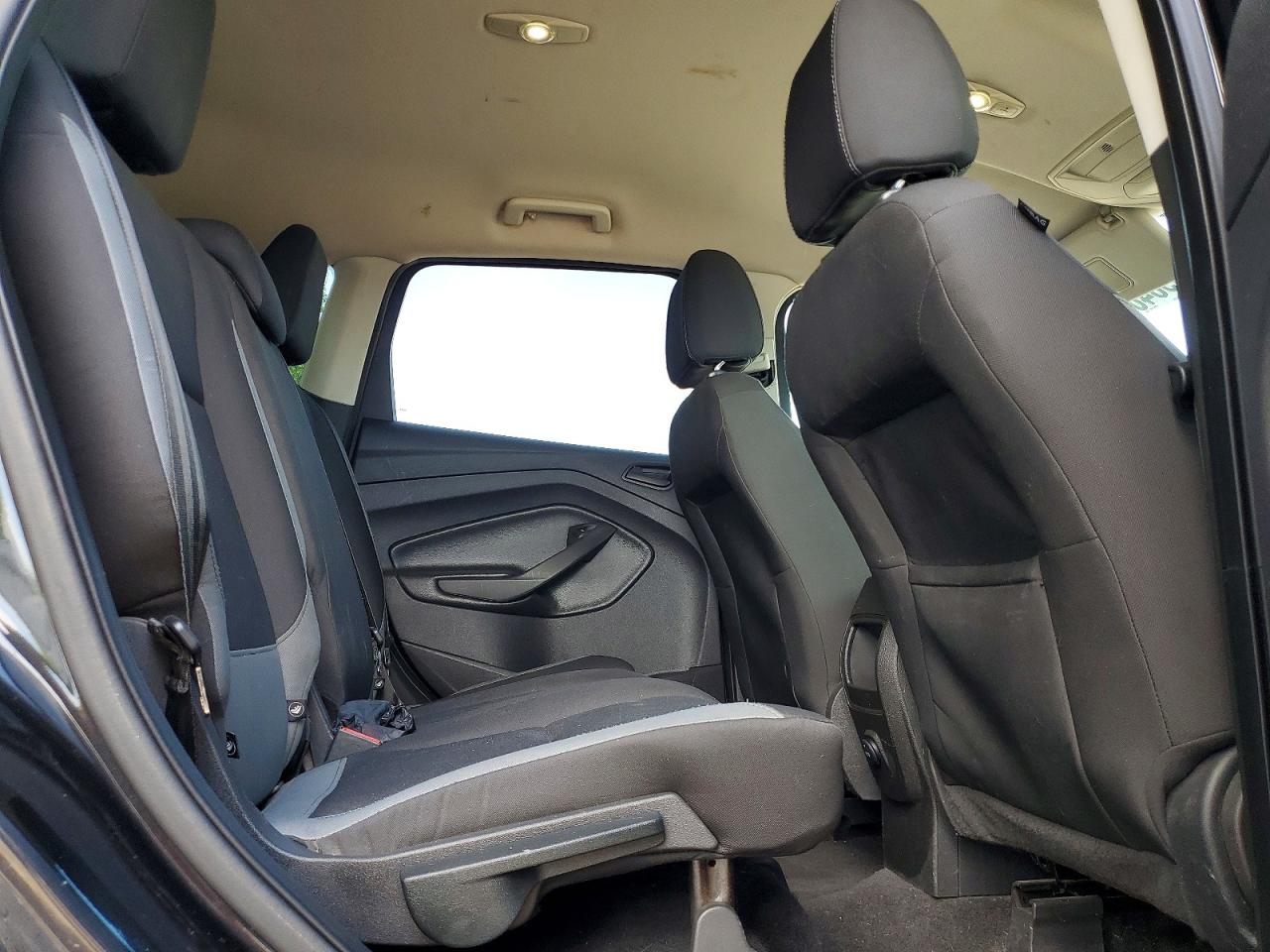 2014 Ford Escape S Black vin: 1FMCU0F79EUB34605