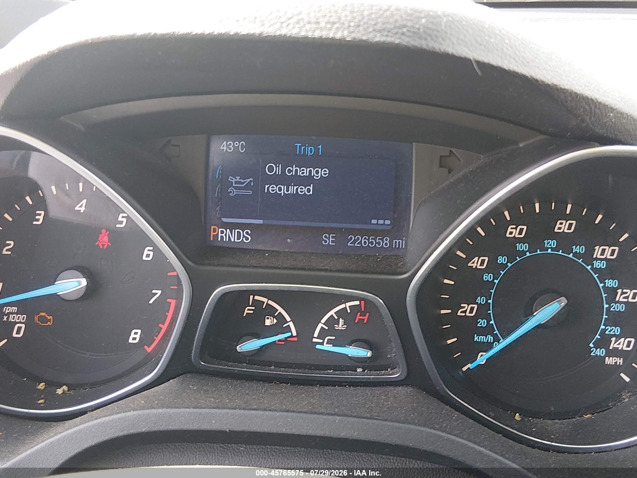 2014 Ford Escape S White vin: 1FMCU0F79EUC21047