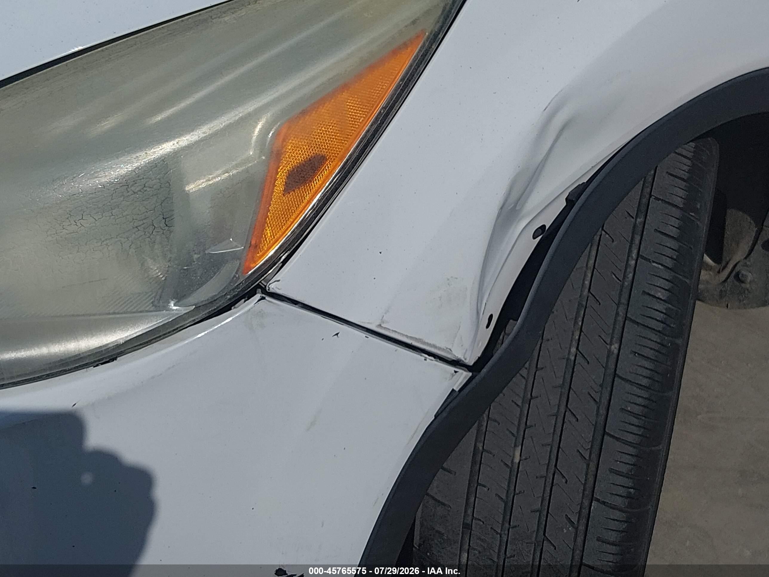 2014 Ford Escape S White vin: 1FMCU0F79EUC21047