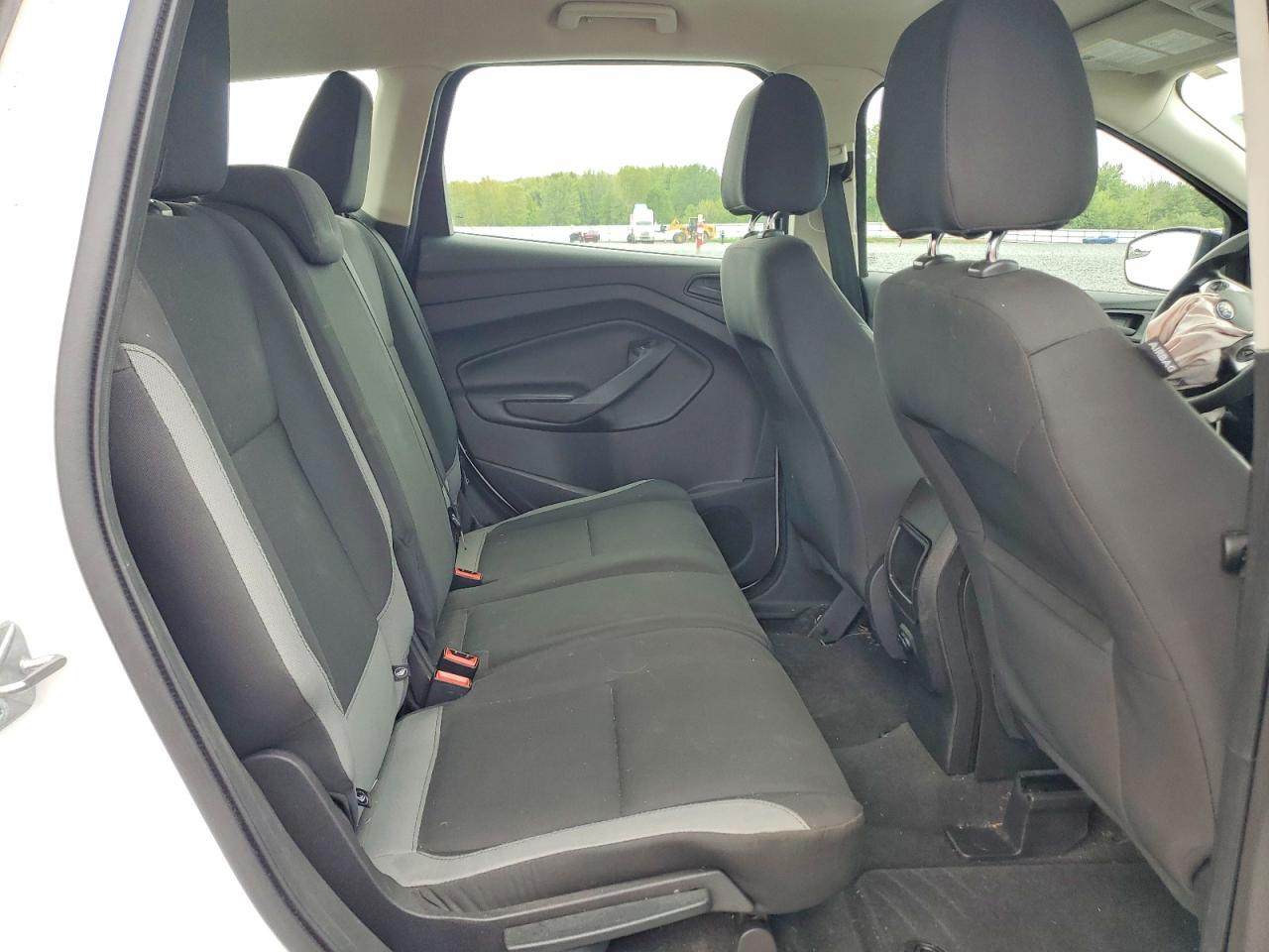 2014 Ford Escape S Белый vin: 1FMCU0F79EUC82656