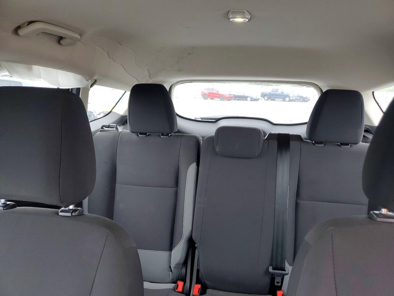 2014 Ford Escape S Белый vin: 1FMCU0F79EUC82656