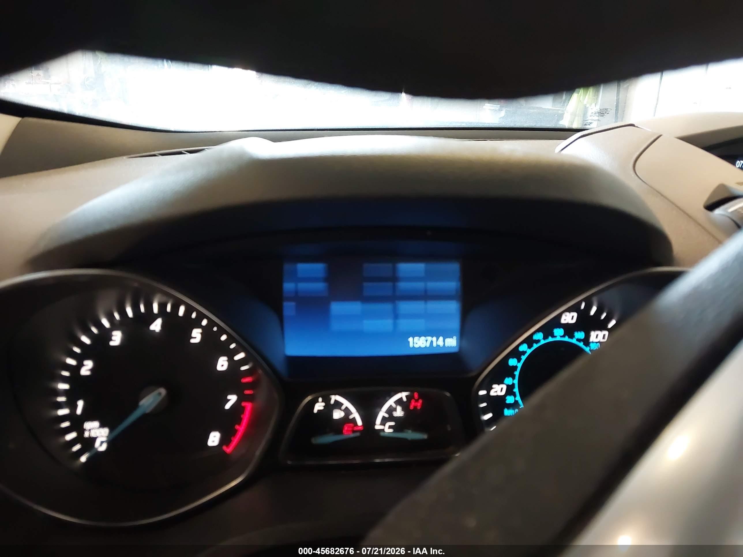 2014 Ford Escape S Red vin: 1FMCU0F79EUE38081