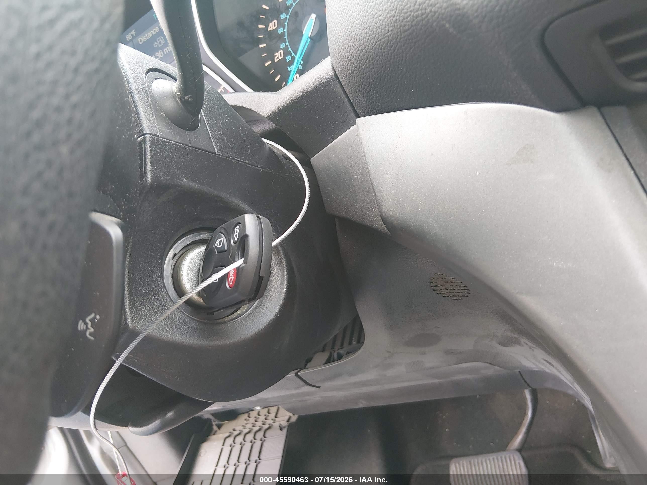 2014 Ford Escape S Silver vin: 1FMCU0F79EUE50733
