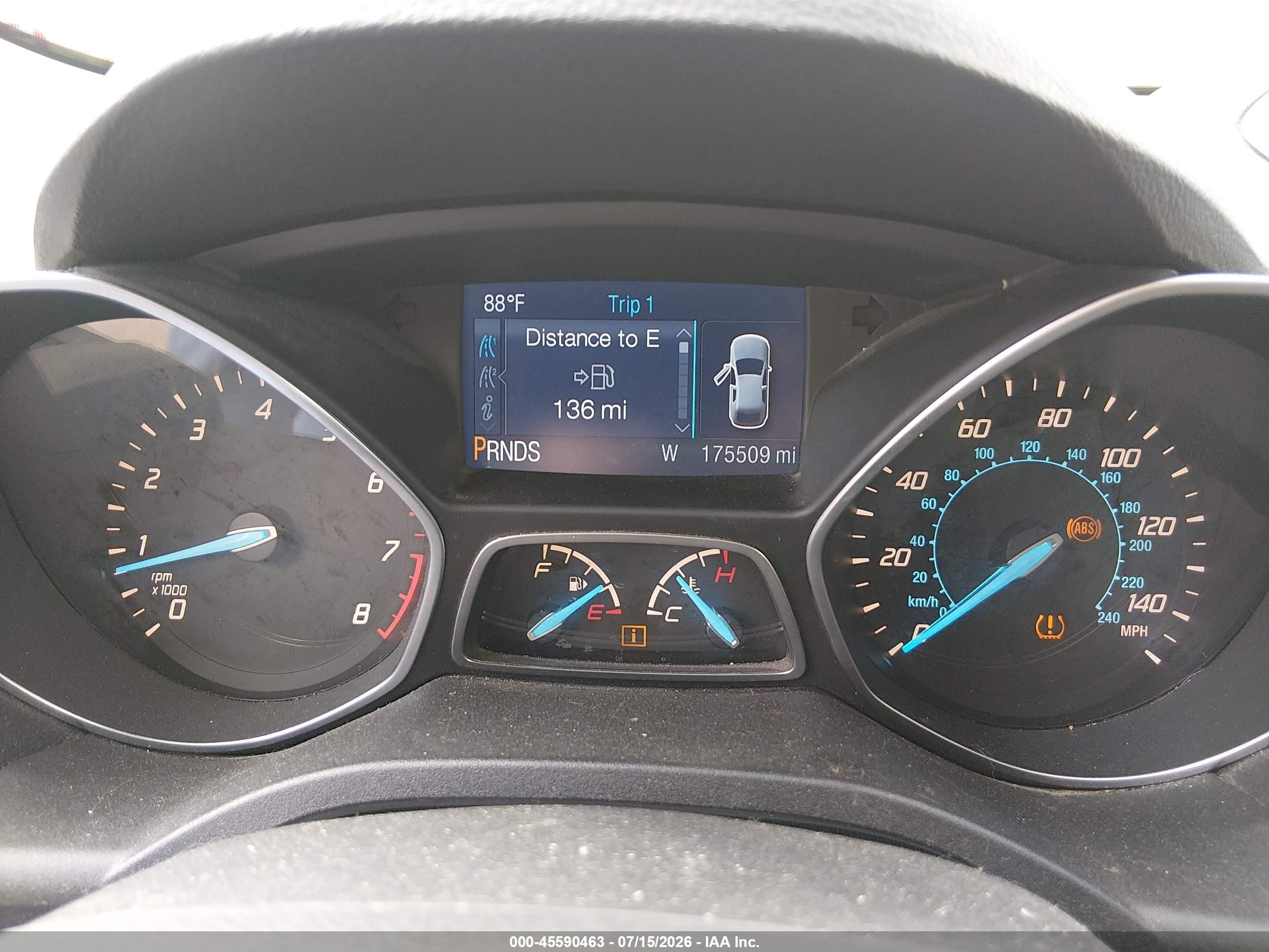 2014 Ford Escape S Silver vin: 1FMCU0F79EUE50733