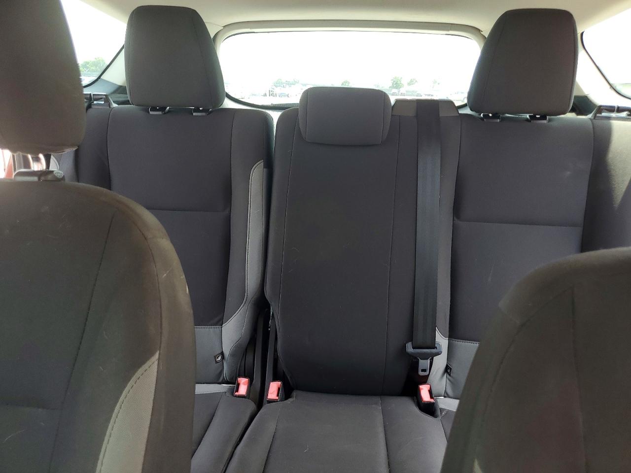 2014 Ford Escape S Red vin: 1FMCU0F79EUE52241