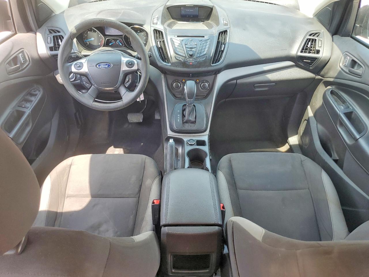2014 Ford Escape S Red vin: 1FMCU0F79EUE52241