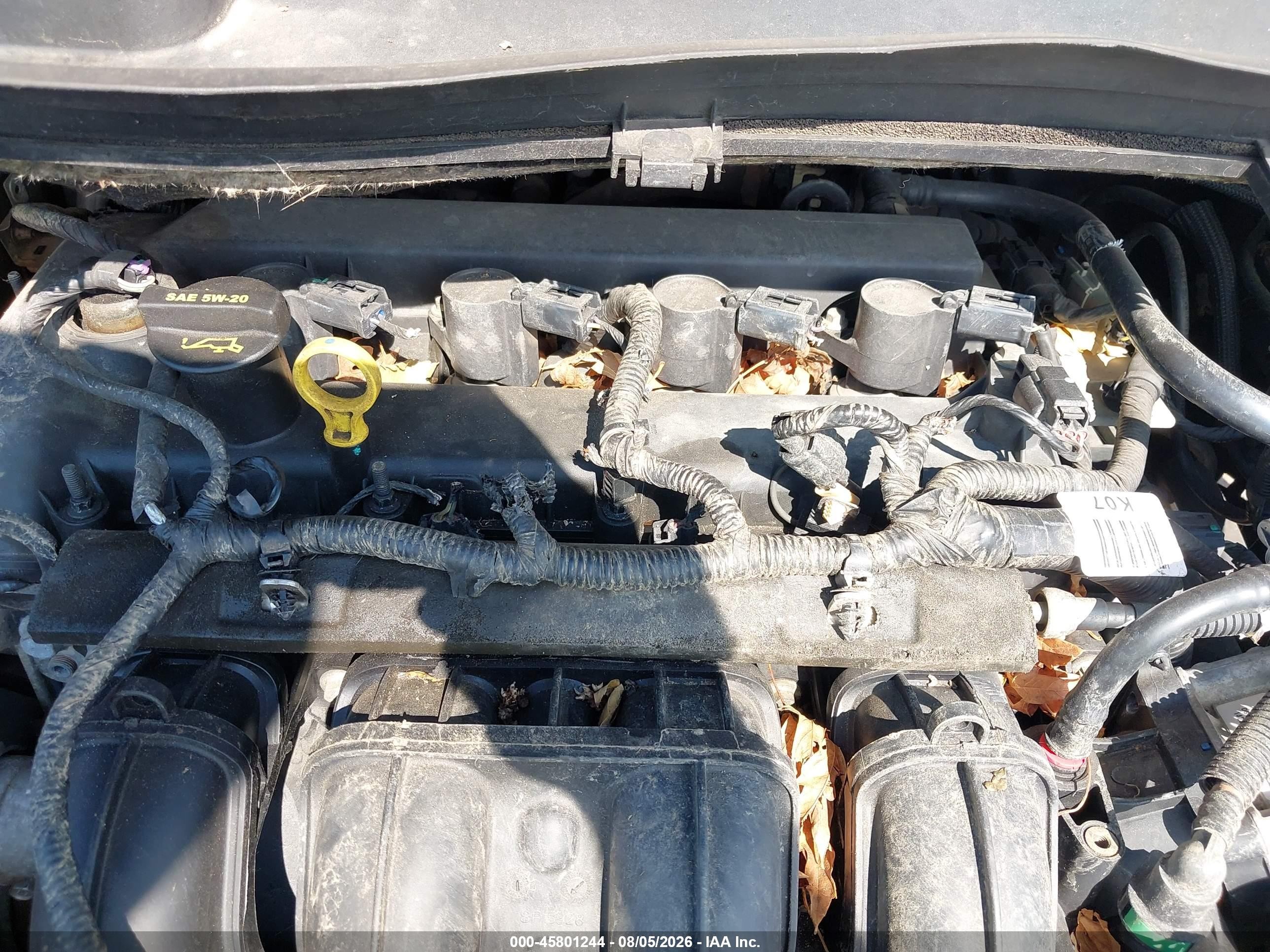 2015 Ford Escape S Gray vin: 1FMCU0F79FUA39334
