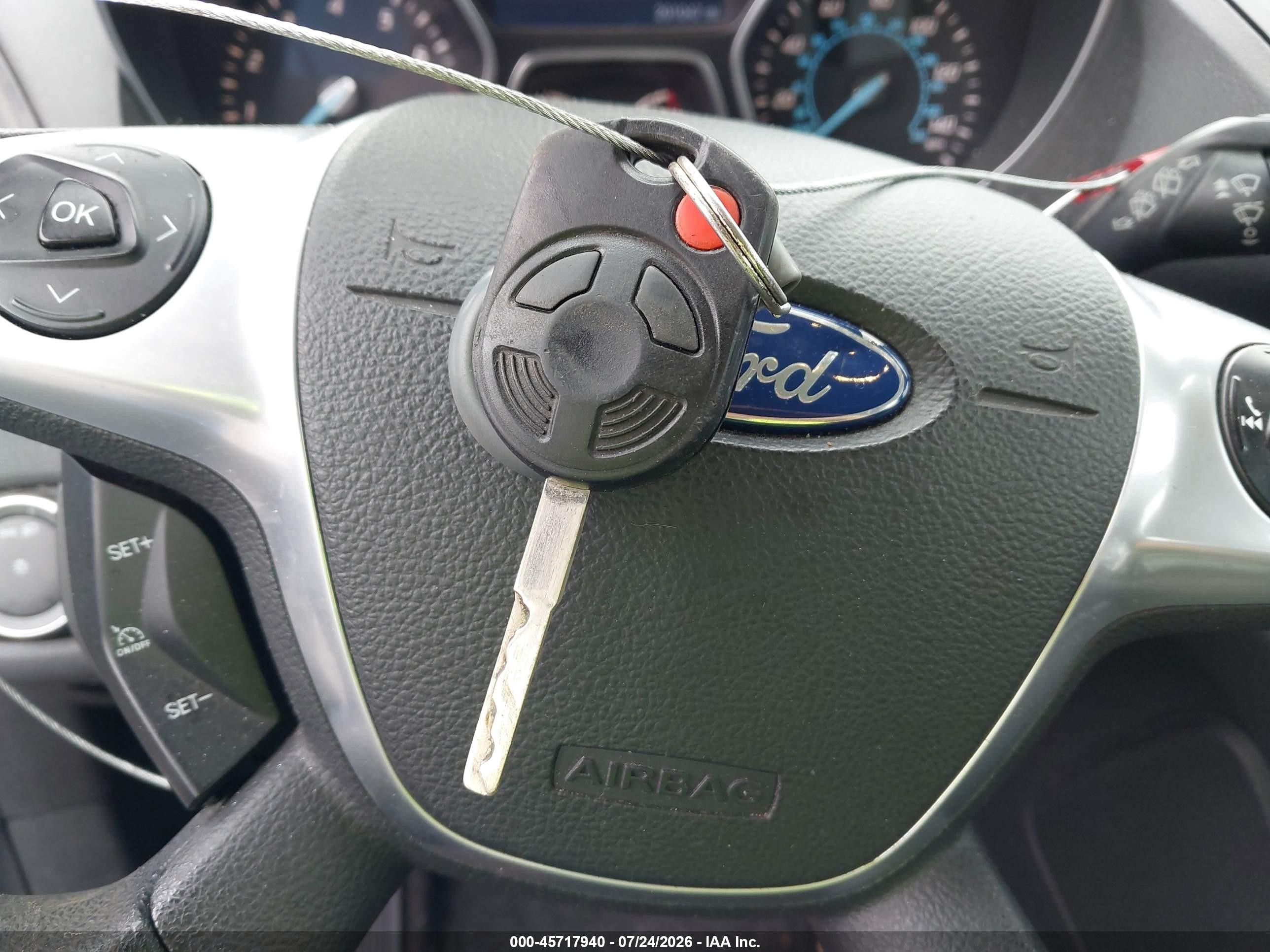 2015 Ford Escape S Gray vin: 1FMCU0F79FUB06093