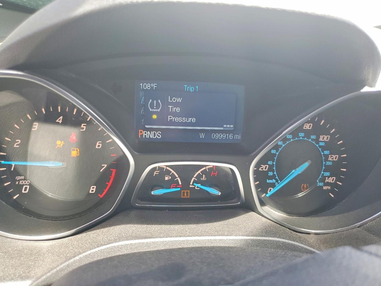 2015 Ford Escape S Silver vin: 1FMCU0F79FUC12821