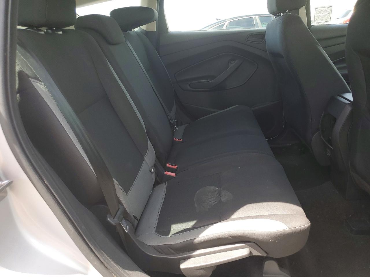 2015 Ford Escape S Silver vin: 1FMCU0F79FUC12821