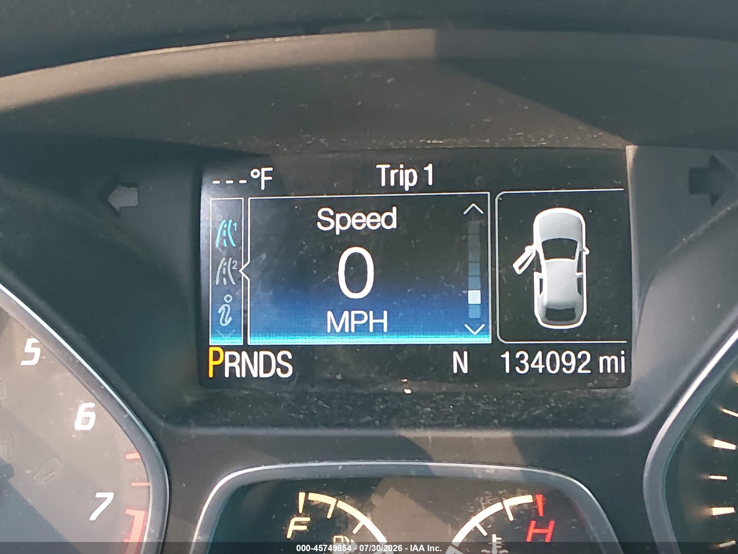 2016 Ford Escape S White vin: 1FMCU0F79GUB32257