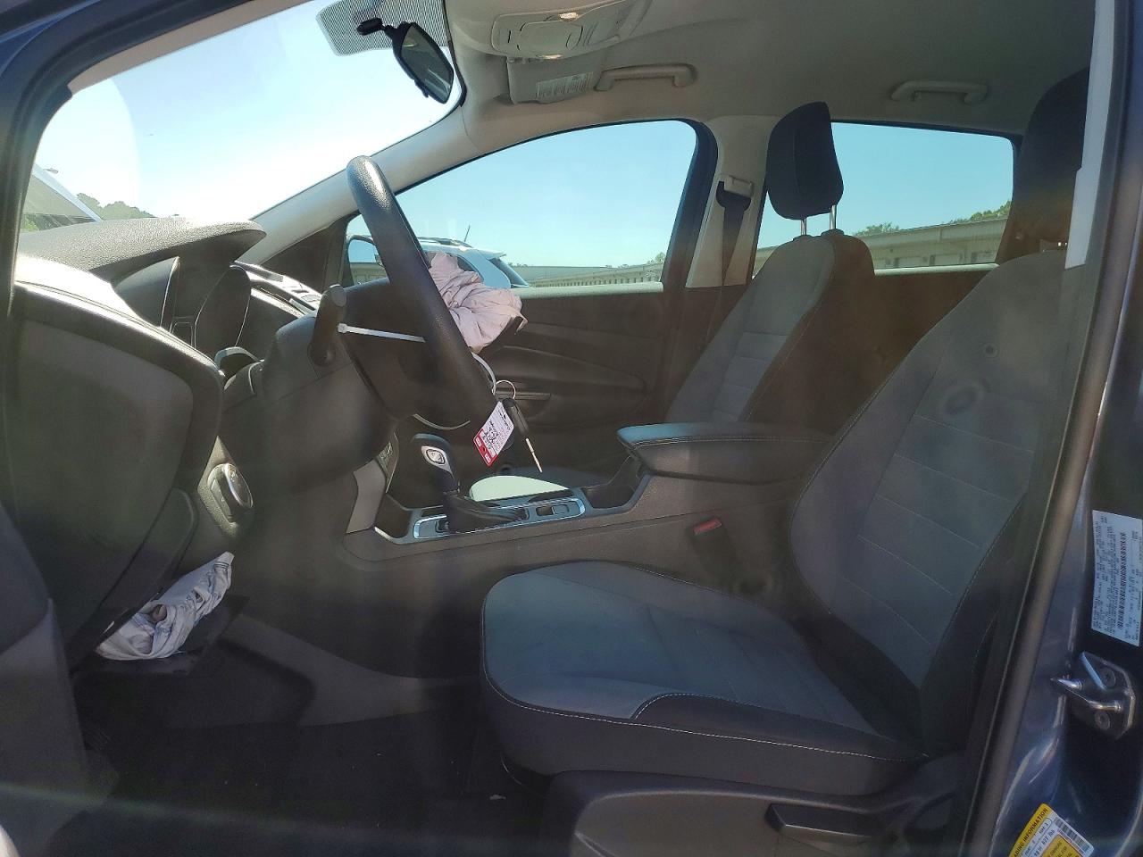 2018 Ford Escape S Blue vin: 1FMCU0F79JUC01861