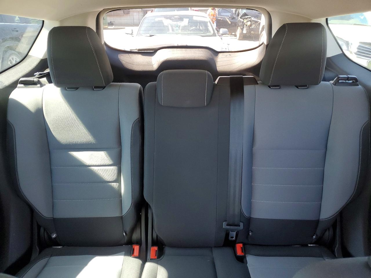 2018 Ford Escape S Blue vin: 1FMCU0F79JUC01861
