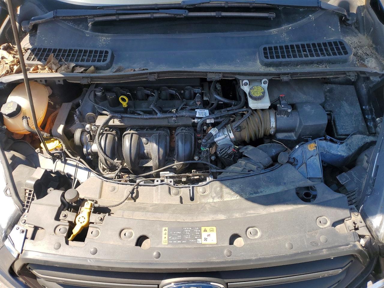 2018 Ford Escape S Blue vin: 1FMCU0F79JUC01861