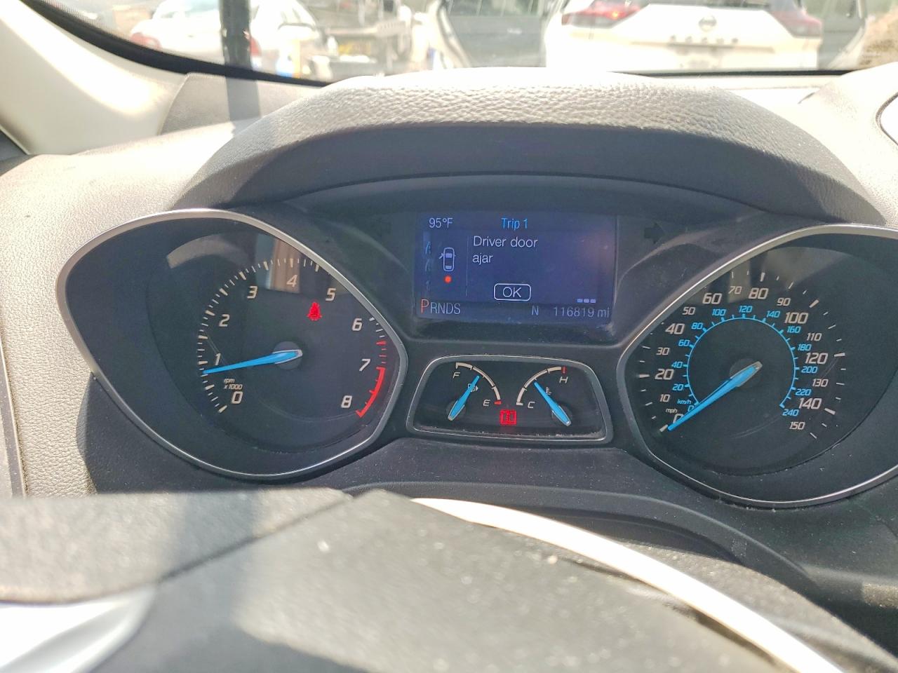 2013 Ford Escape S Gray vin: 1FMCU0F7XDUA84652