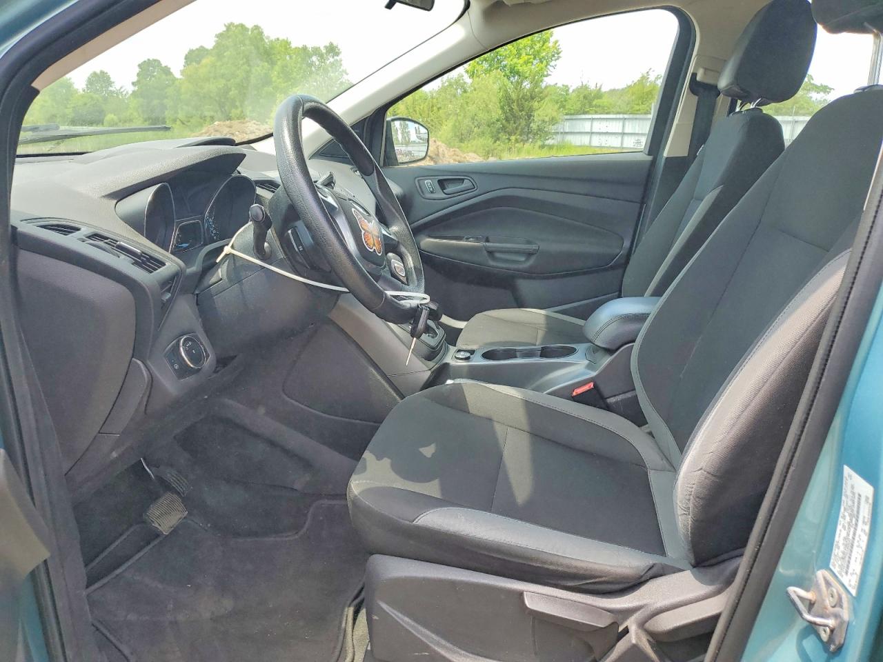 2013 Ford Escape S Gray vin: 1FMCU0F7XDUA84652