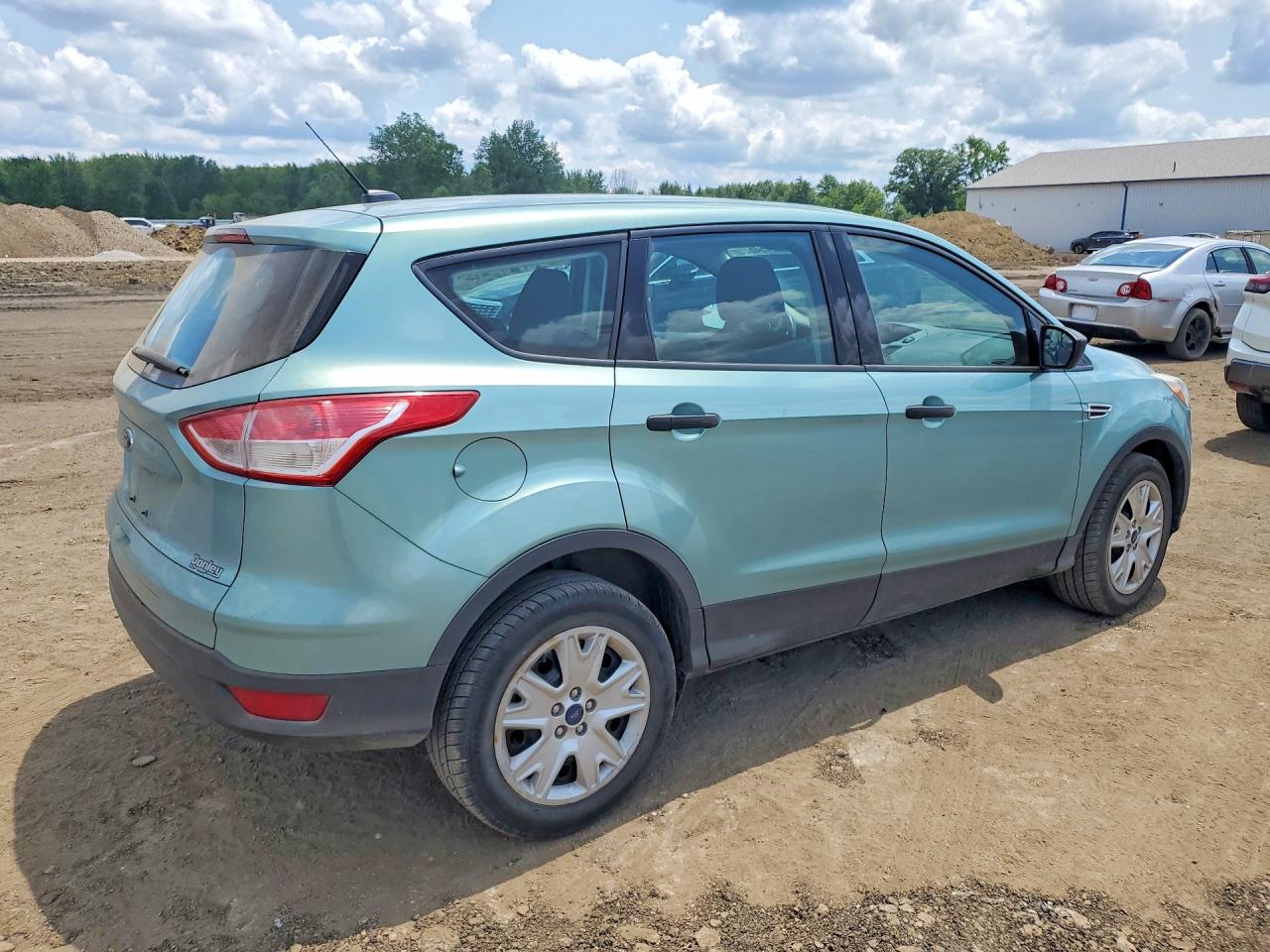 2013 Ford Escape S Gray vin: 1FMCU0F7XDUA84652