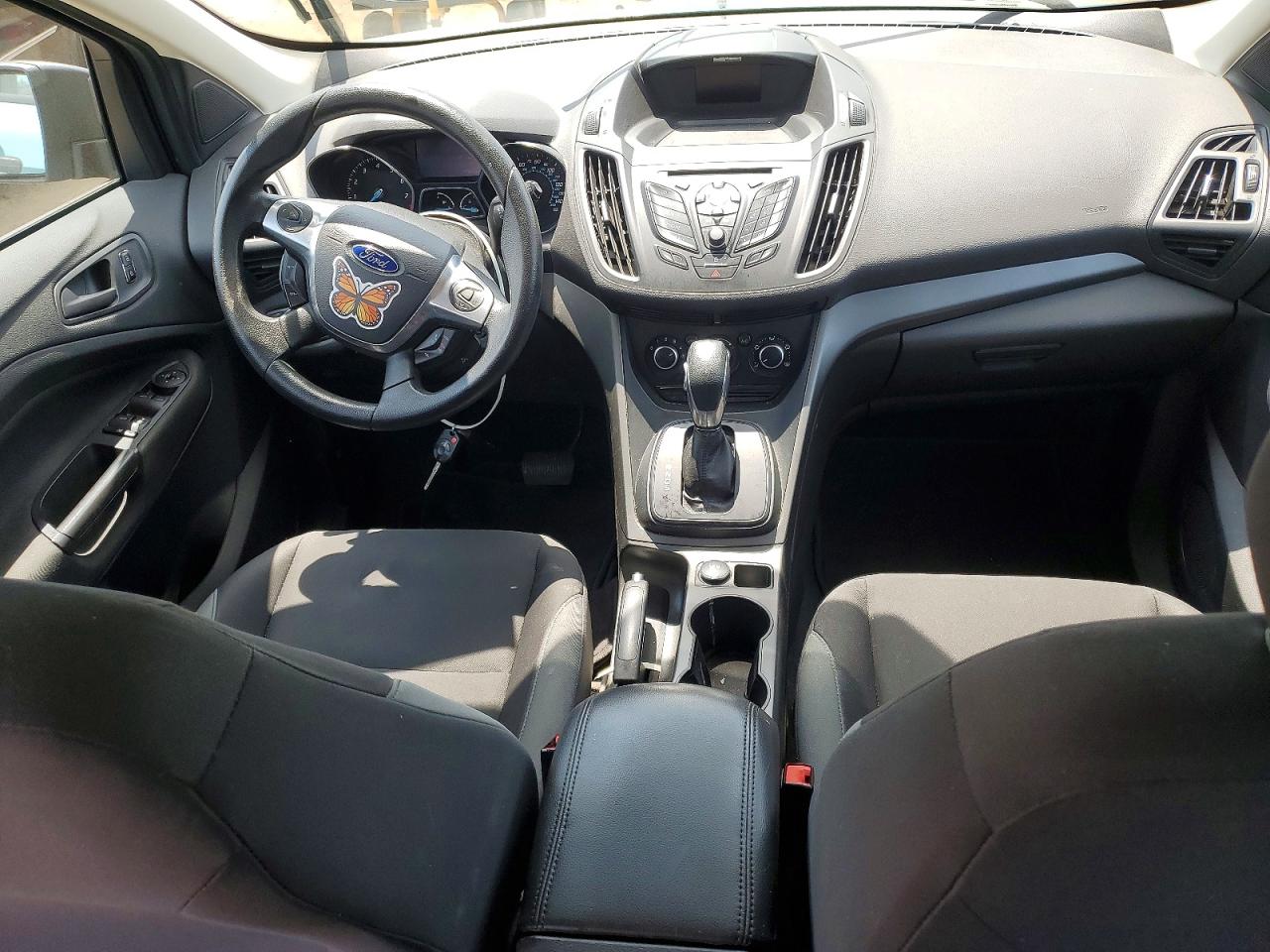 2013 Ford Escape S Gray vin: 1FMCU0F7XDUA84652