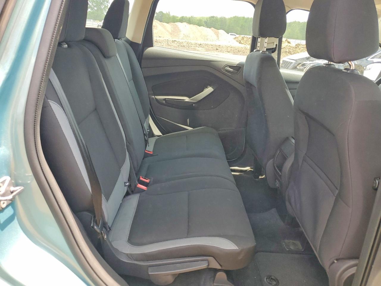 2013 Ford Escape S Gray vin: 1FMCU0F7XDUA84652
