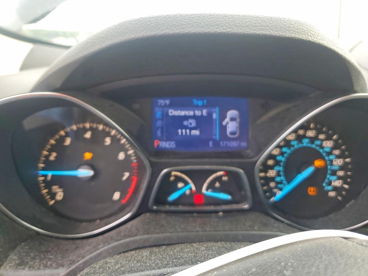 2013 Ford Escape S Black vin: 1FMCU0F7XDUB31243