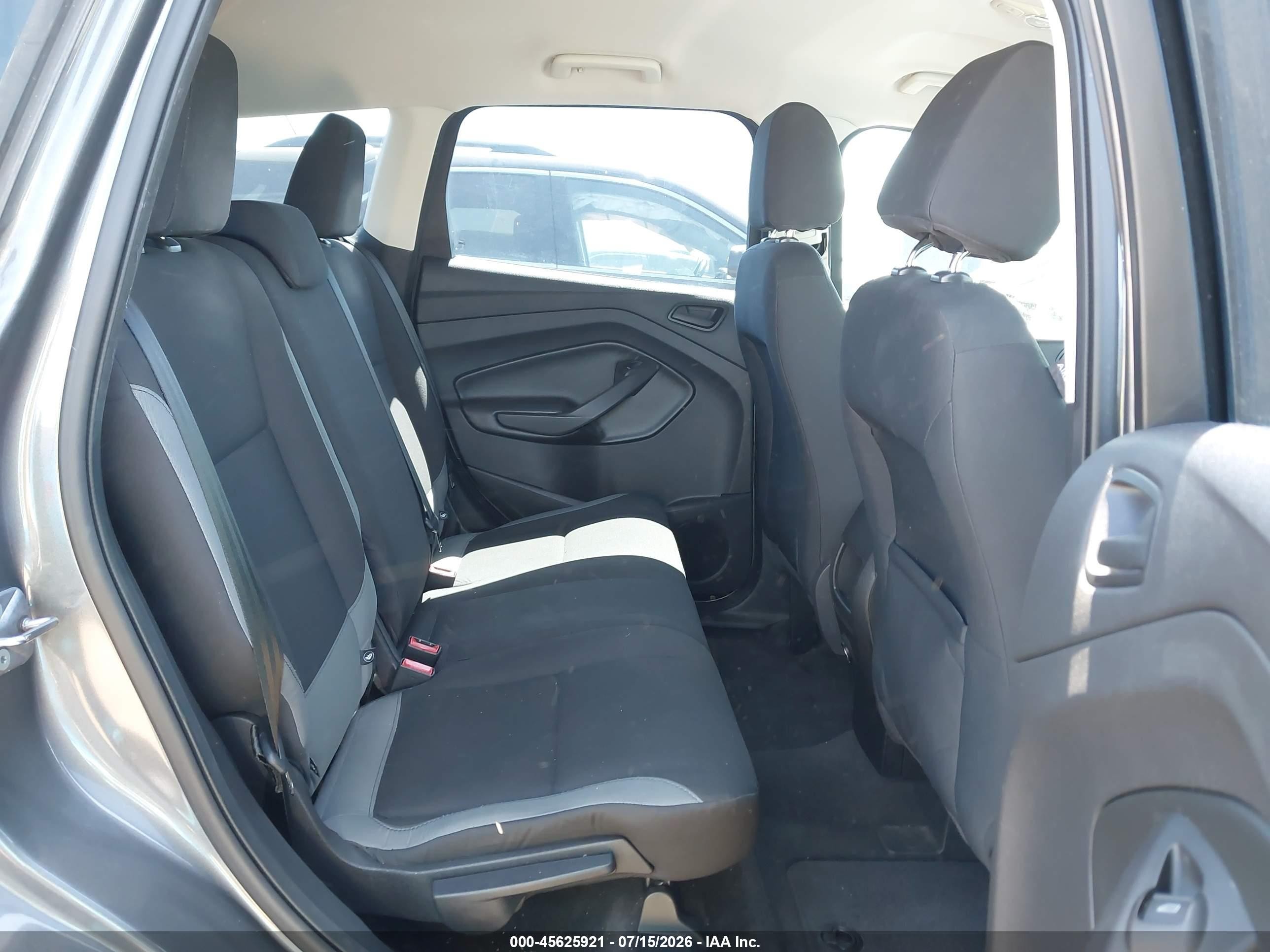 2013 Ford Escape S Gray vin: 1FMCU0F7XDUB55588