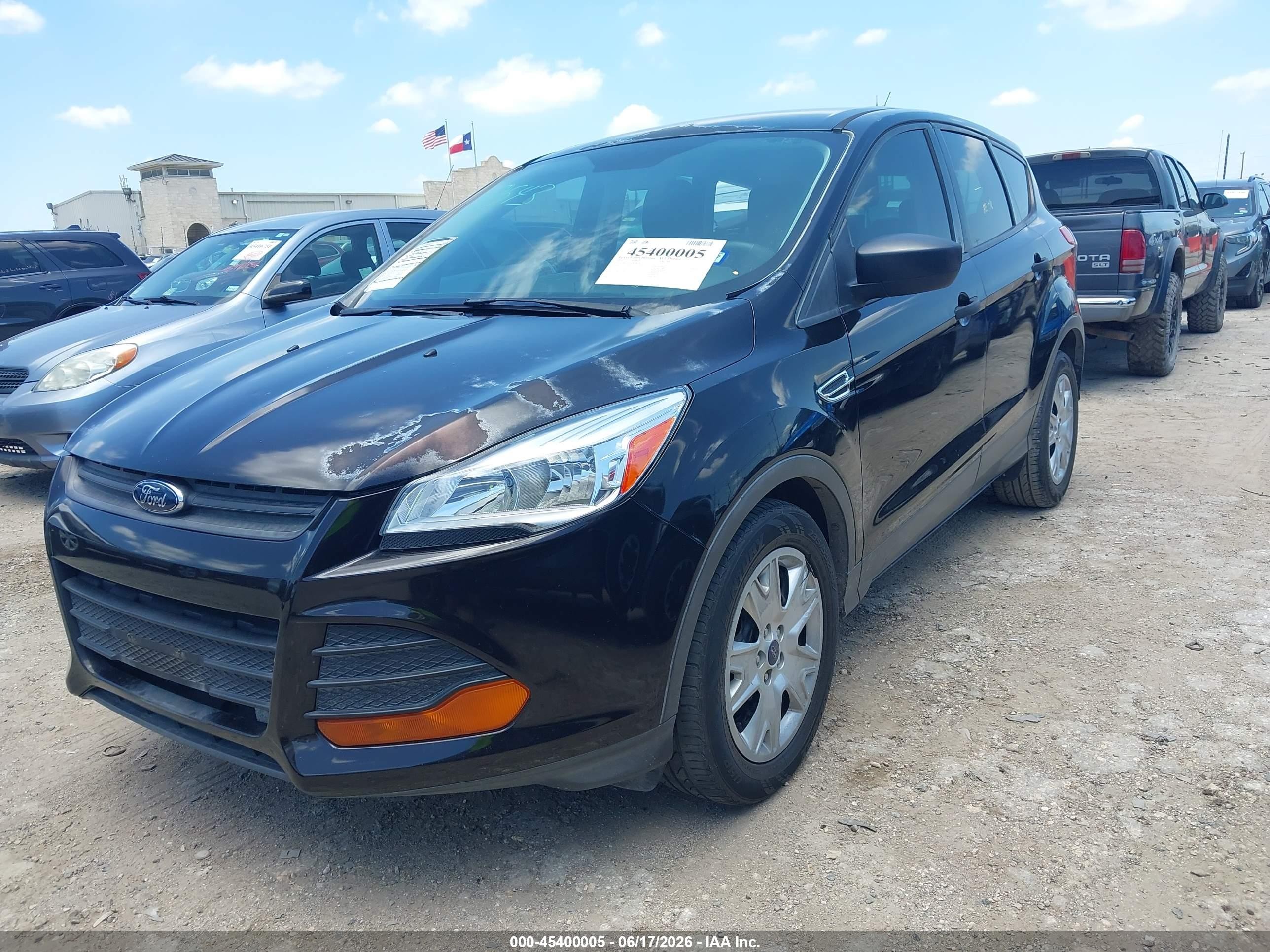 2013 Ford Escape S Dark Brown vin: 1FMCU0F7XDUB81883