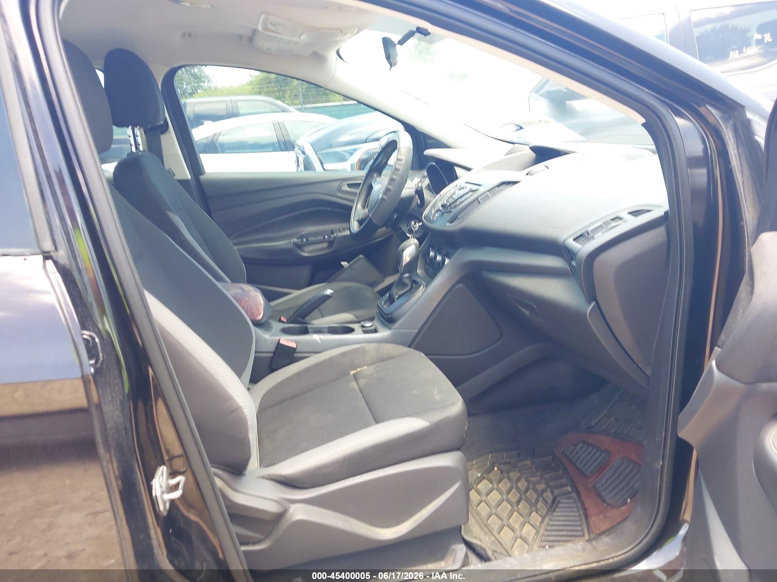 2013 Ford Escape S Dark Brown vin: 1FMCU0F7XDUB81883