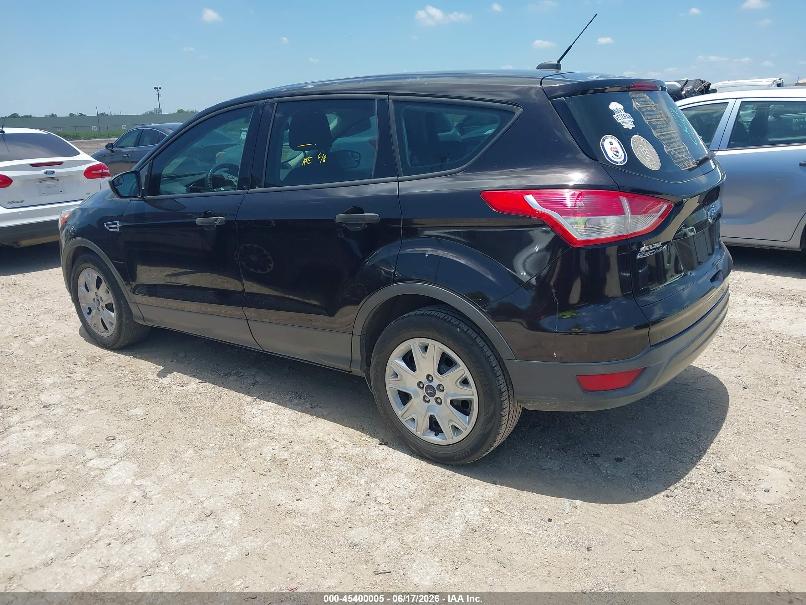 2013 Ford Escape S Dark Brown vin: 1FMCU0F7XDUB81883
