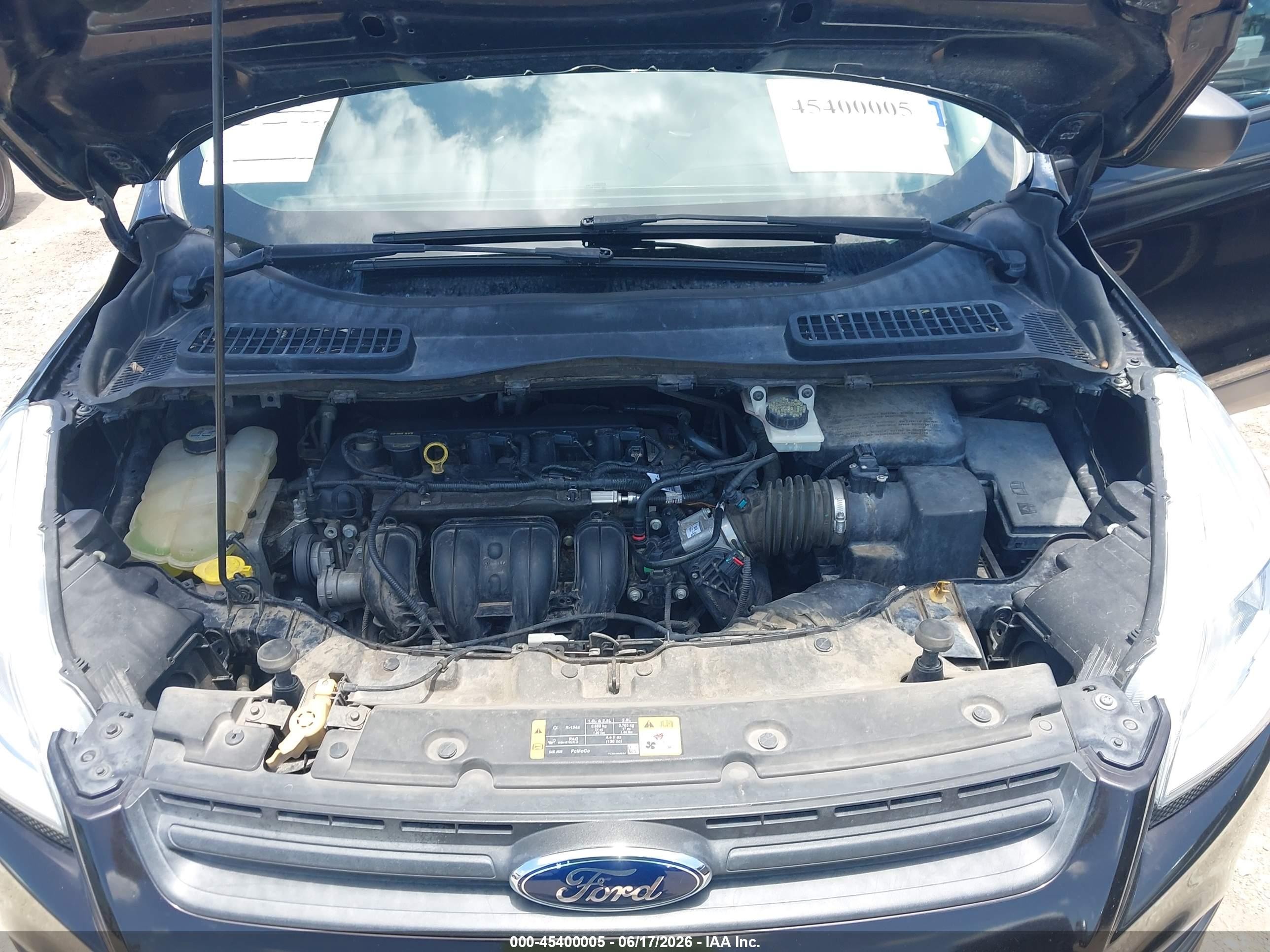2013 Ford Escape S Dark Brown vin: 1FMCU0F7XDUB81883