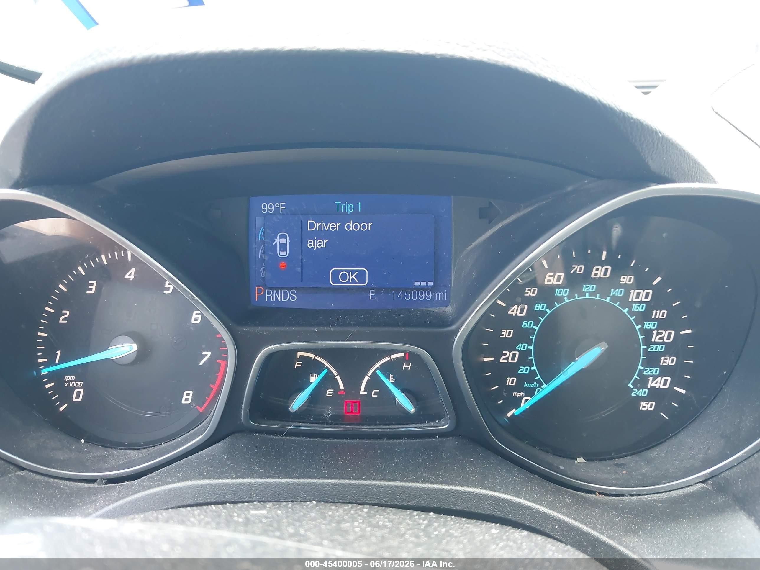 2013 Ford Escape S Dark Brown vin: 1FMCU0F7XDUB81883