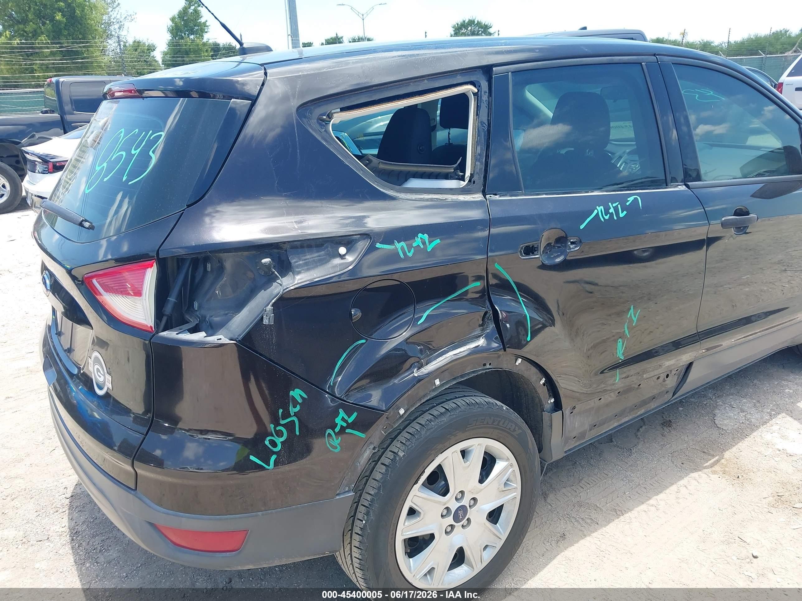 2013 Ford Escape S Dark Brown vin: 1FMCU0F7XDUB81883