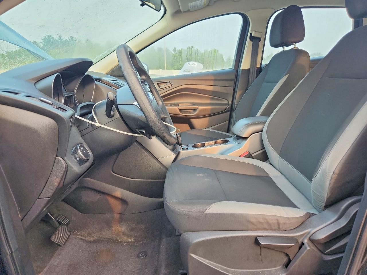 2013 Ford Escape S Black vin: 1FMCU0F7XDUC32587