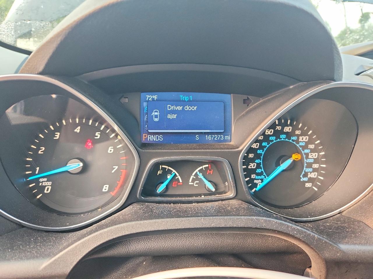 2013 Ford Escape S Black vin: 1FMCU0F7XDUC32587