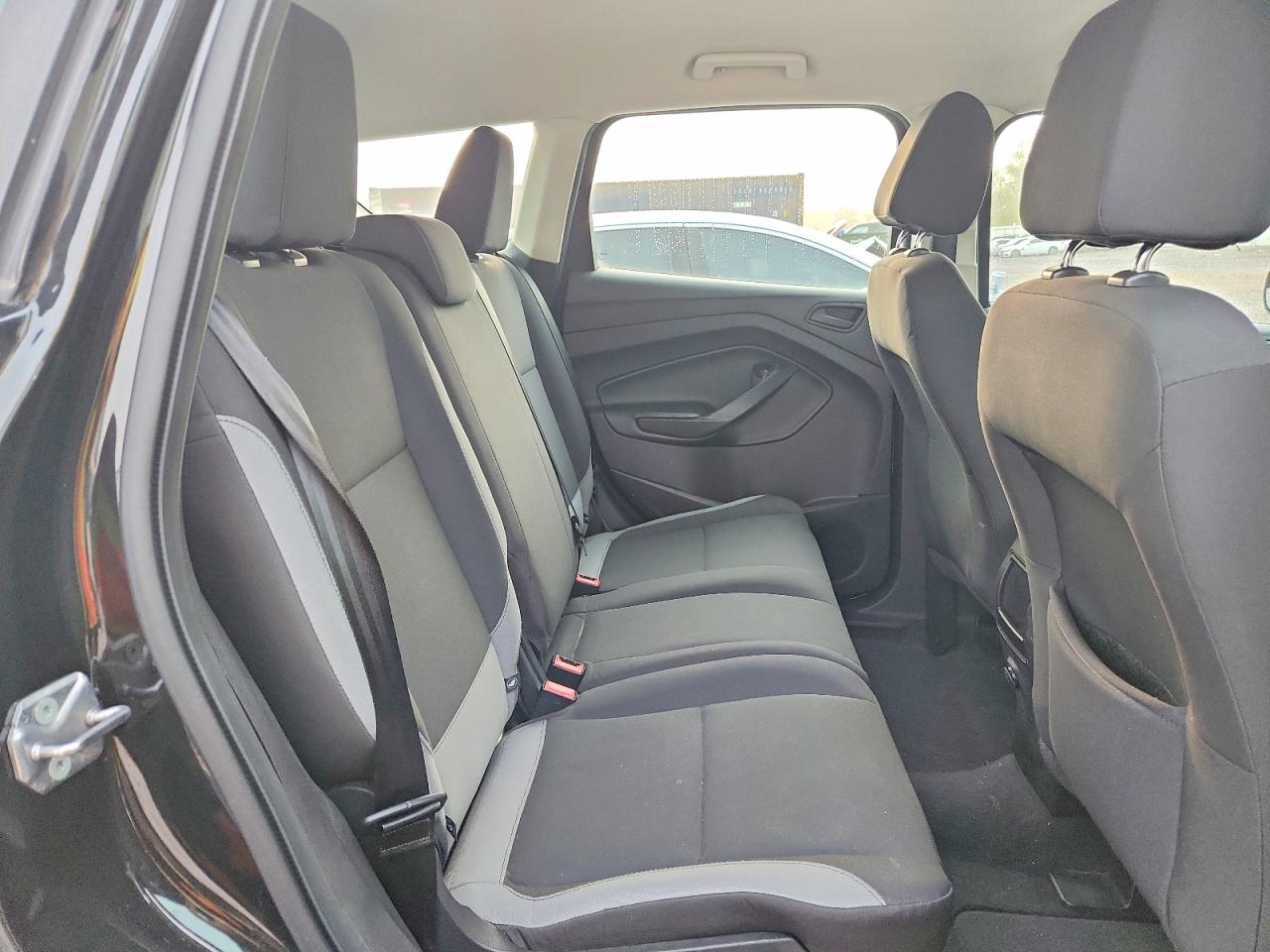 2013 Ford Escape S Black vin: 1FMCU0F7XDUC32587