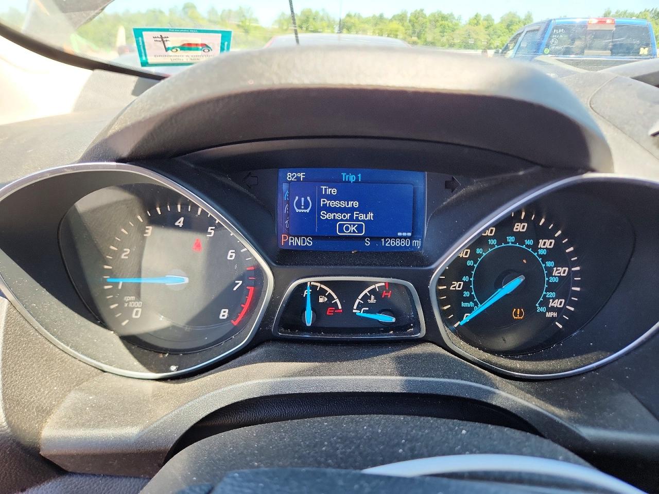 2013 Ford Escape S Black vin: 1FMCU0F7XDUC58378