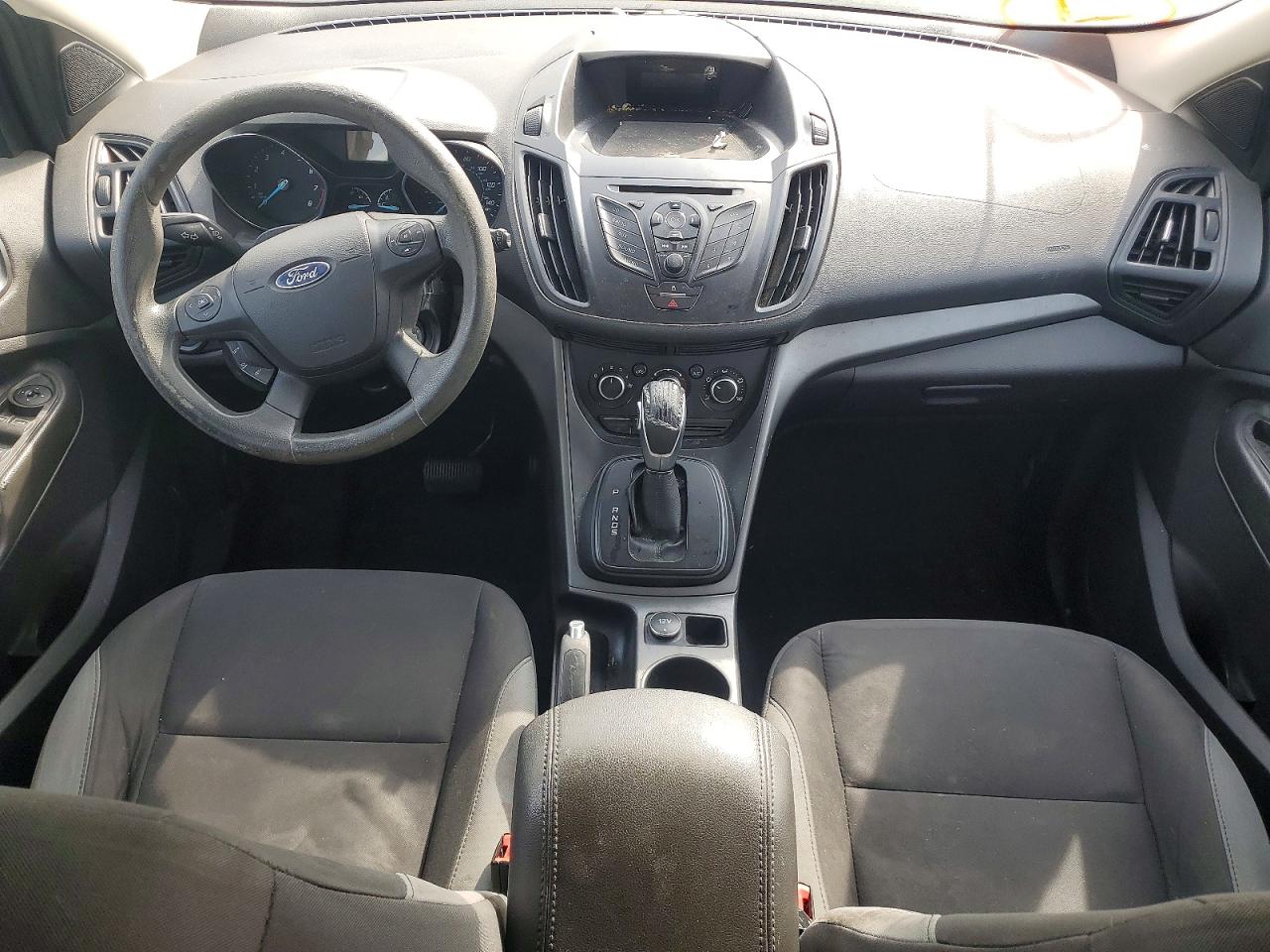 2013 Ford Escape S Charcoal vin: 1FMCU0F7XDUD69335