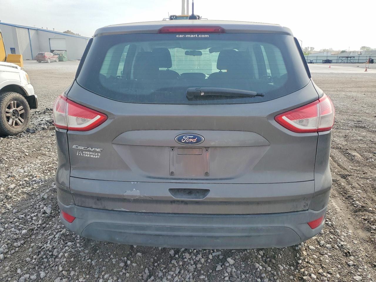 2013 Ford Escape S Charcoal vin: 1FMCU0F7XDUD69335