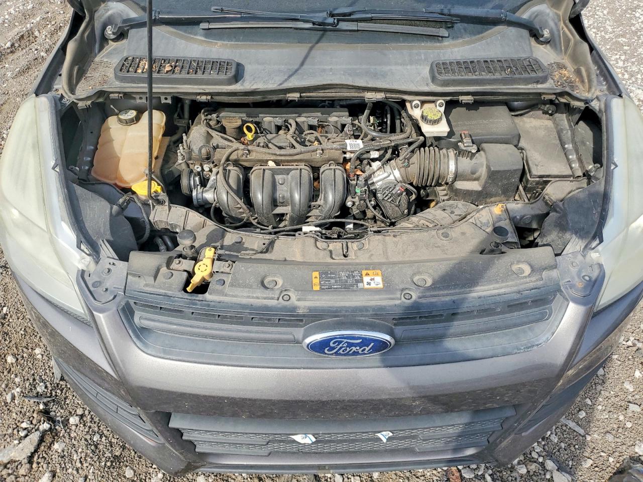 2013 Ford Escape S Charcoal vin: 1FMCU0F7XDUD69335