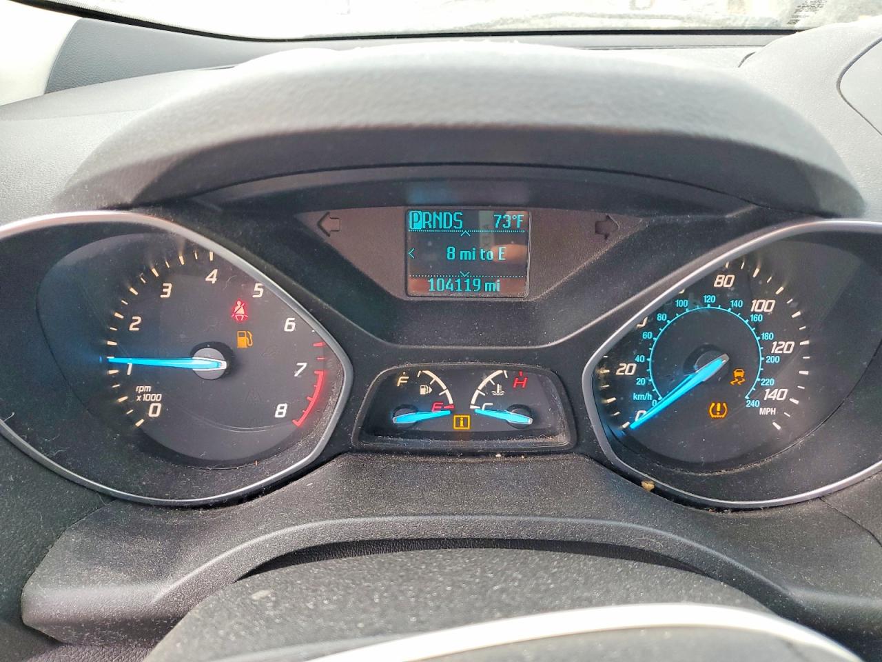 2013 Ford Escape S Charcoal vin: 1FMCU0F7XDUD69335