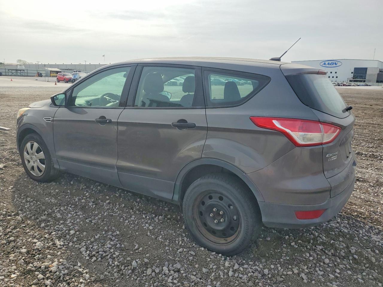 2013 Ford Escape S Charcoal vin: 1FMCU0F7XDUD69335