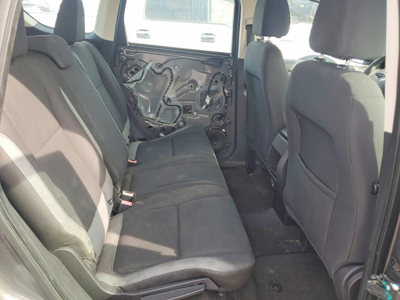 2013 Ford Escape S Charcoal vin: 1FMCU0F7XDUD69335