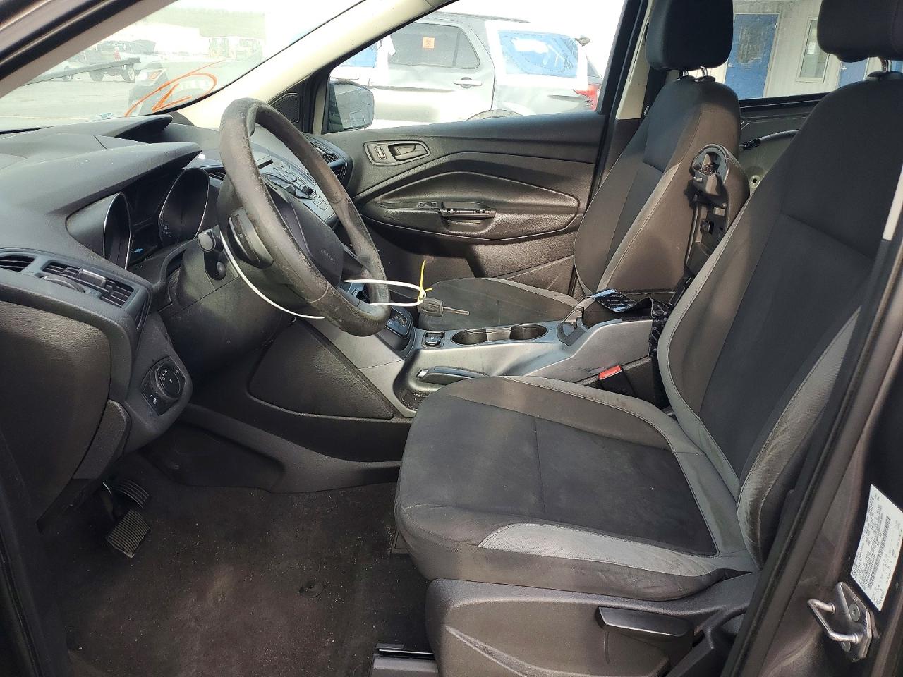2013 Ford Escape S Charcoal vin: 1FMCU0F7XDUD69335