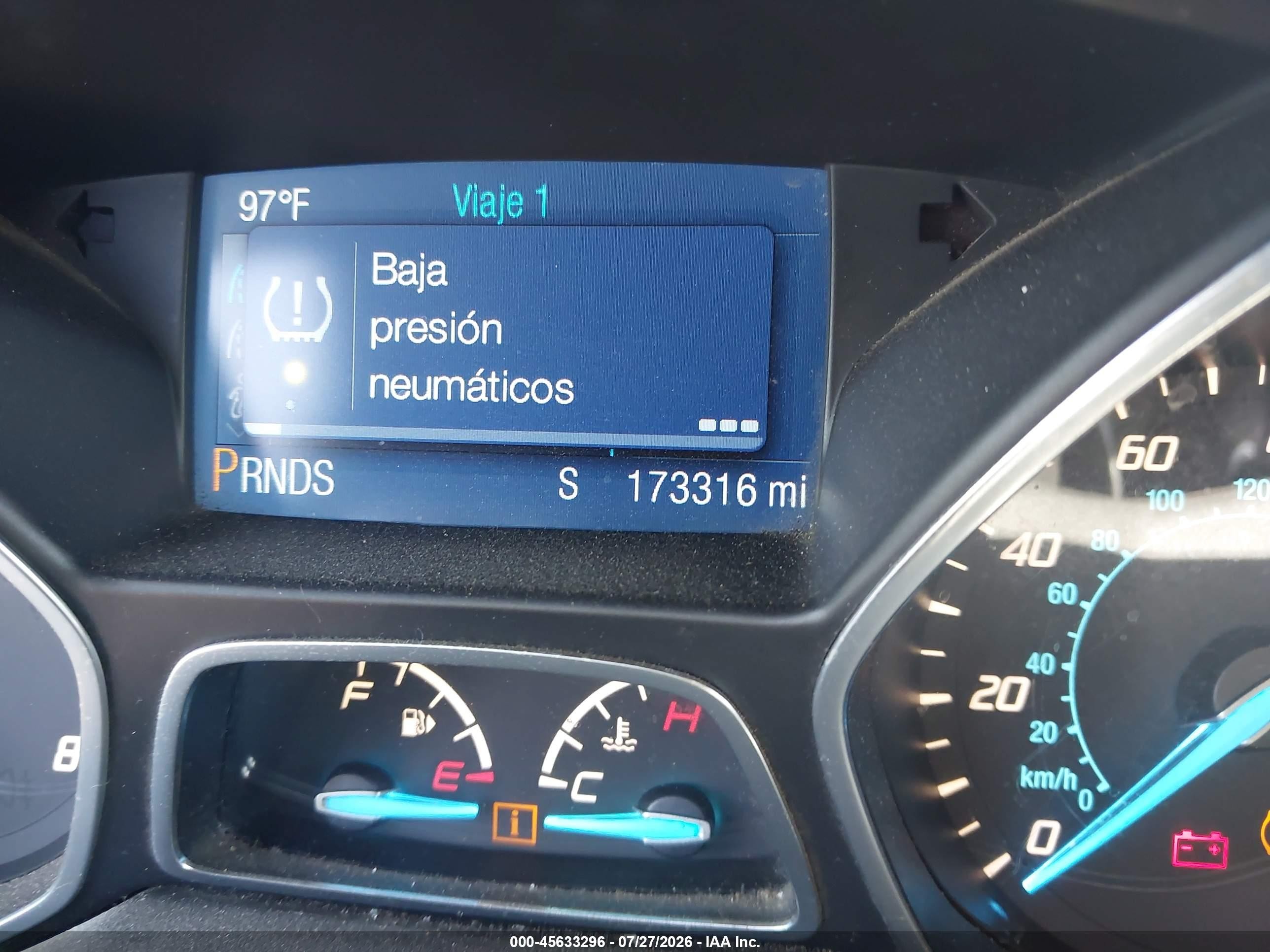 2013 Ford Escape S Белый vin: 1FMCU0F7XDUD94400