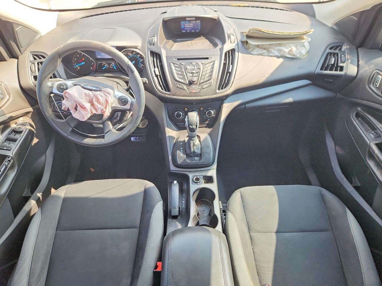 2014 Ford Escape S Синий vin: 1FMCU0F7XEUA42757